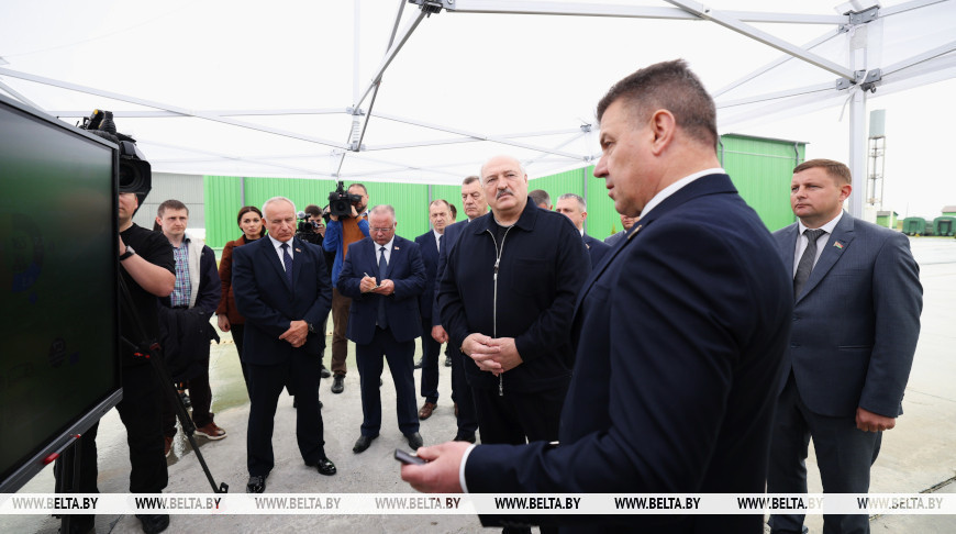 Лукашенко: надо ускоряться минимум в два раза