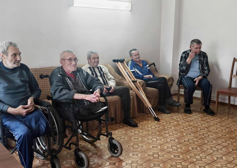 Государственная поддержка и внимание к каждому