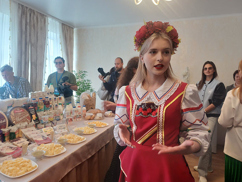«Вытокі»: визит на Светлогорский производственный участок филиала ОАО "Рогачевский МКК" Калинковичского молочного комбината