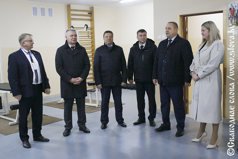 Место силы: в Рогачеве открыли современный зал тяжелой атлетики