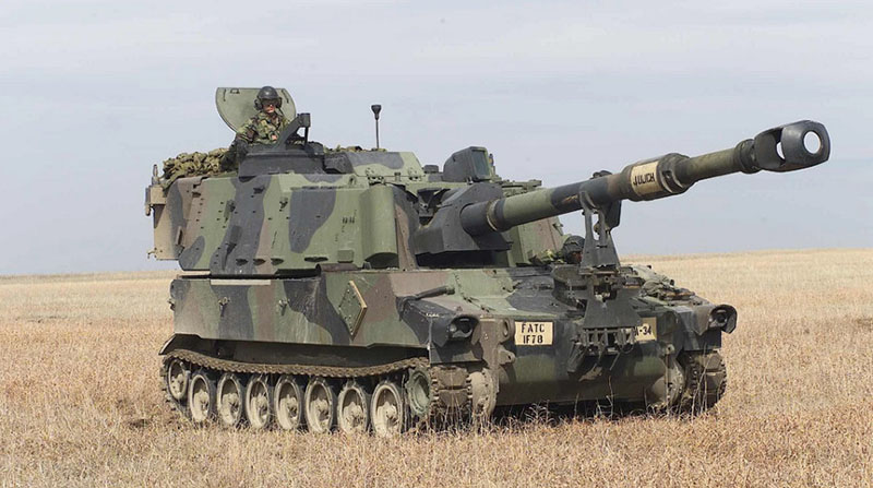 Американские гаубицы передадут Украине в ближайшие дни