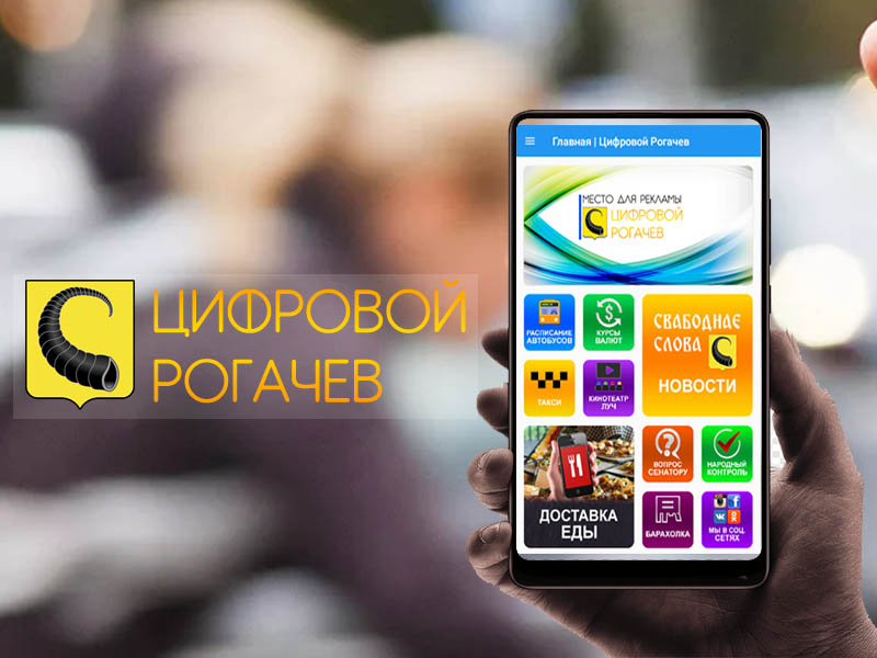 Приложение "Цифровой Рогачев"