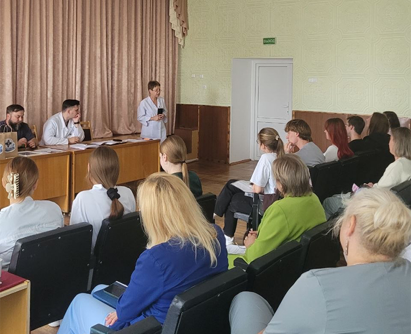 Пример для молодой смены медиков