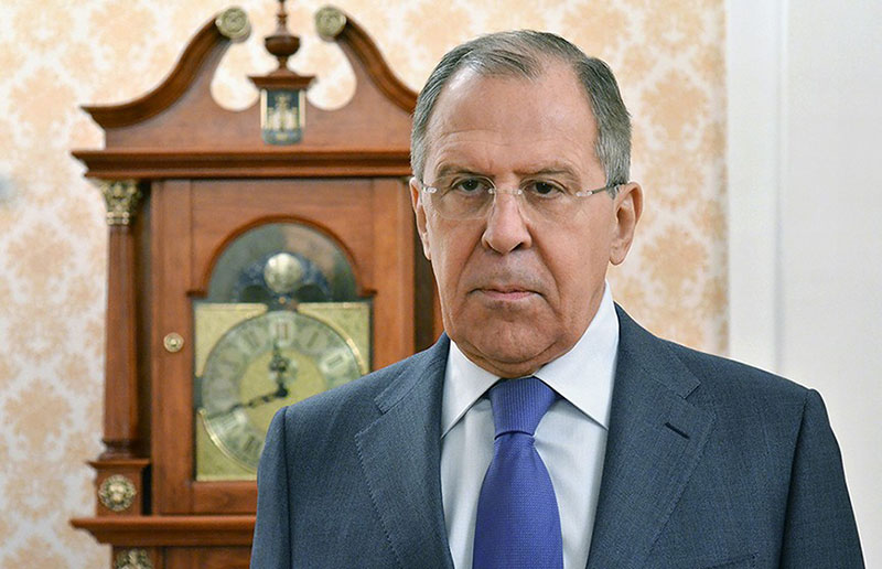Министр иностранных дел России Сергей Лавров сегодня посетит Беларусь