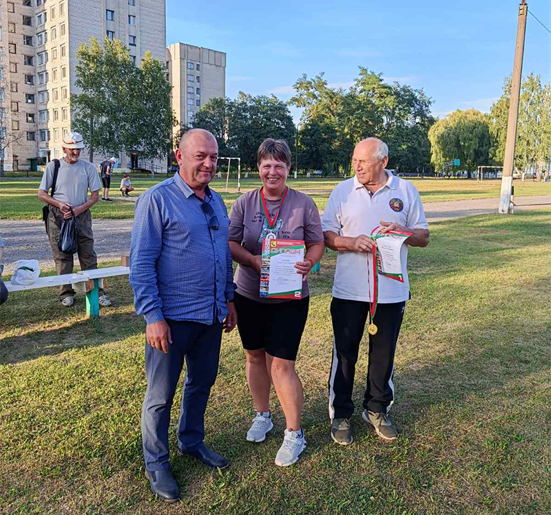 Рогачевские городошники выбрали лидеров