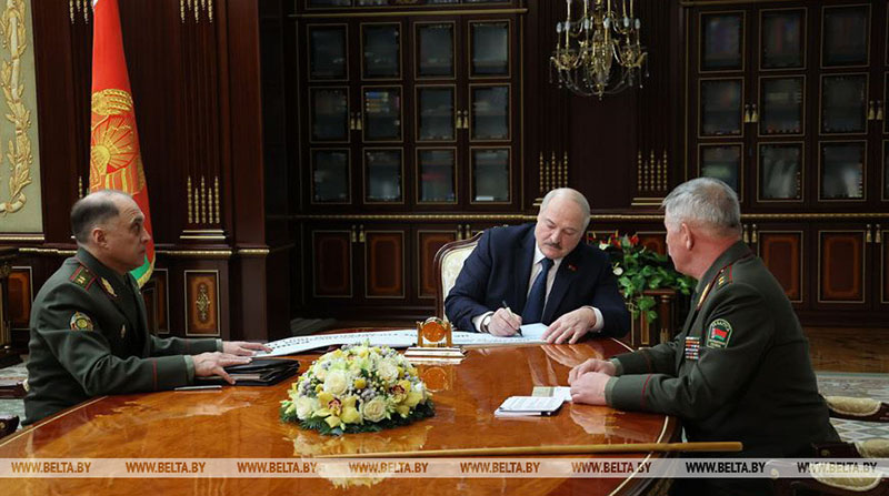 Лукашенко утвердил решение по охране госграницы