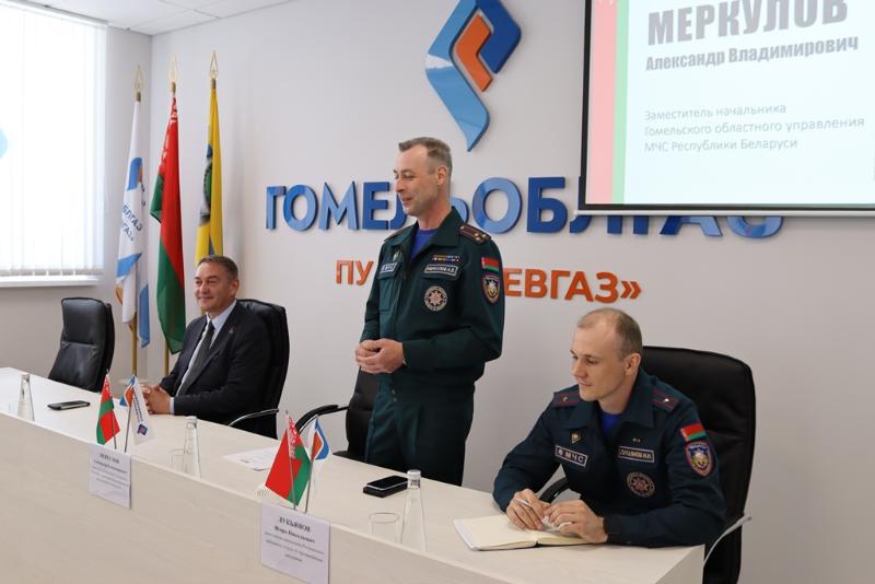 Александр Меркулов с рабочим визитом посетил Рогачев