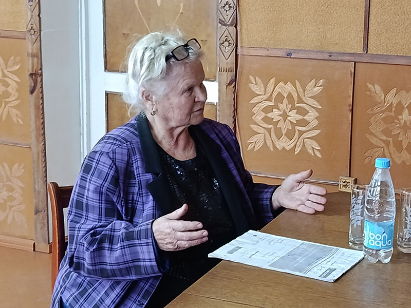 Депутат Палаты представителей Национального собрания Республики Беларусь Николай Николаевич Куденьчук провёл приём граждан