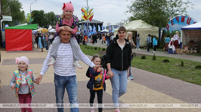 Олимпийский квест, именитые спортсмены и более 20 тыс. зрителей. Первый этап фестиваля "Вытокі" завершился в Речице