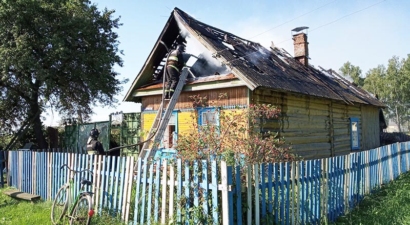 Снова два пожара