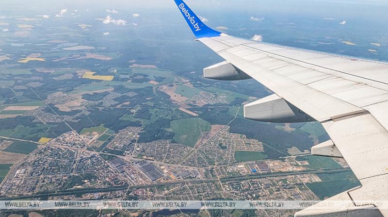 "Белавиа" вносит изменения в график полетов из-за ограничений в воздушном пространстве России