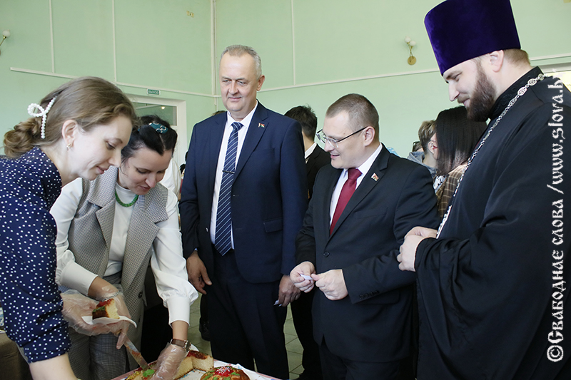 Месяц светлой радости: на Рогачевщине стартовал Пасхальный фестиваль