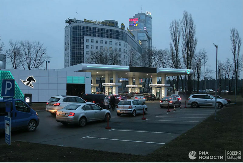 Минобороны РФ: российские ВС не угрожают мирным жителям Украины