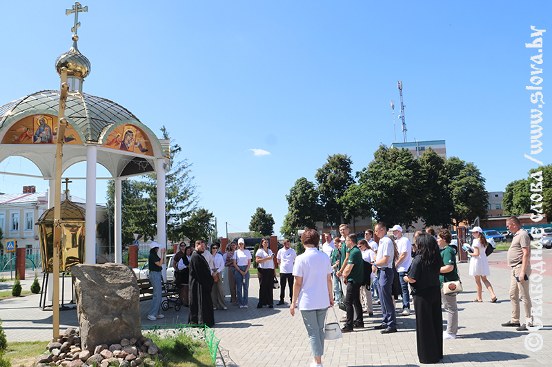 Рогачевцы дали старт проекту «Гомельщина славная»