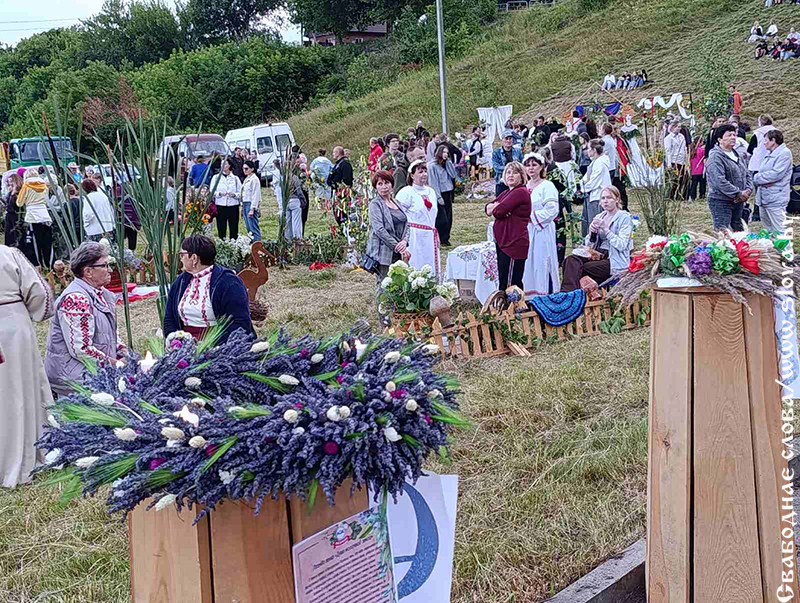 Рогачевцы отпраздновали Купалье