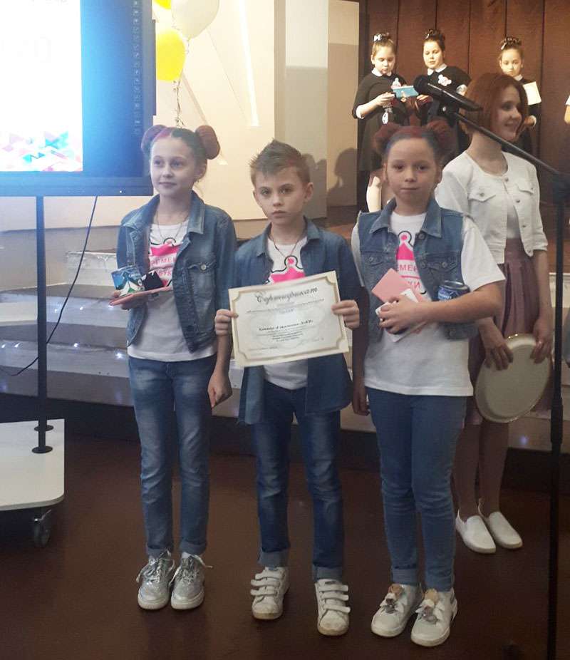Рогачевские «ДетКИ» – вторые в области