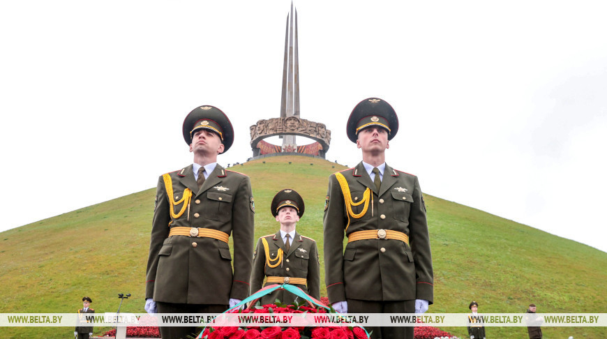 Общенациональная минута молчания прошла в Беларуси