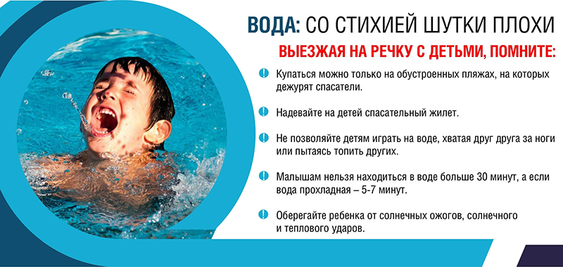 Рогачевские спасатели: «С водой шутки плохи!»