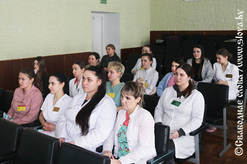 Медики Рогачевской ЦРБ теперь тоже  #ВТЕМЕ