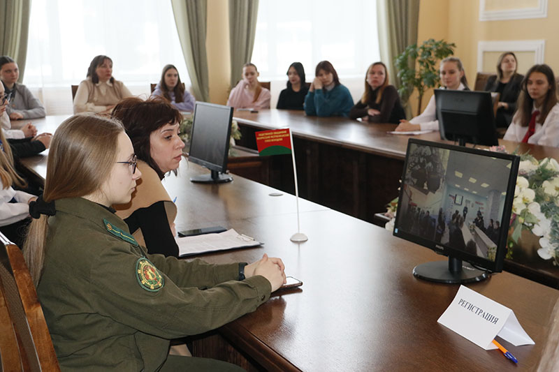 Рогачевская молодежь выбирает волонтерство