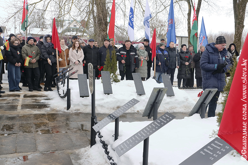 Дорогами памяти и признательности. В Рогачеве прошел автопробег в честь 82-летия освобождения города
