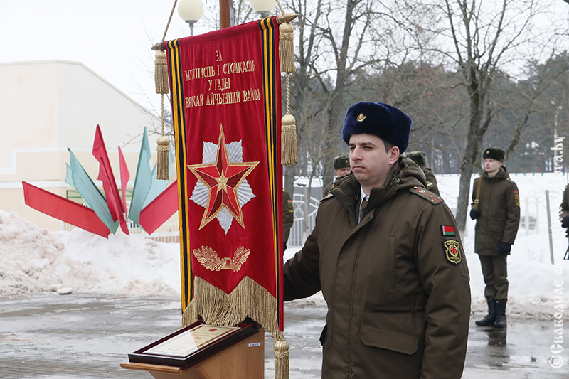82 года свободы: Рогачев склоняет голову перед подвигом героев