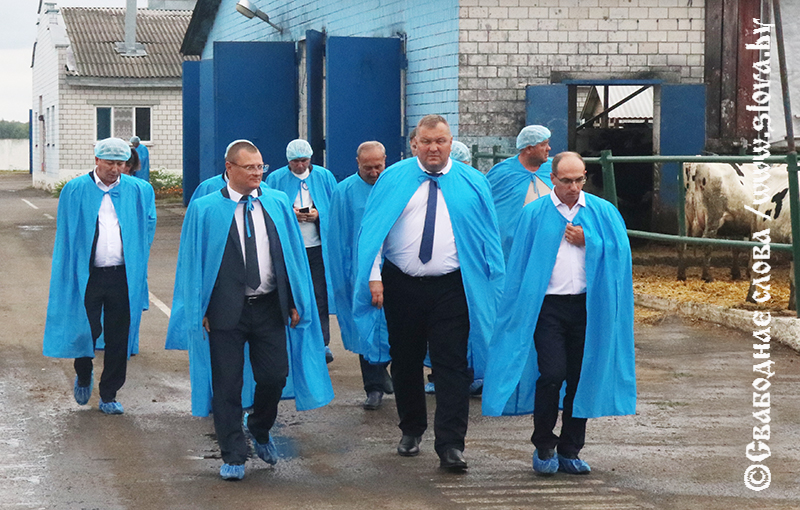 Делегация Навоийской области Узбекистана посетила Рогачевский район