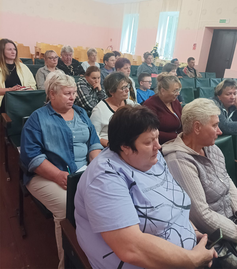 ИПГ в Заболотье: от экологической культуры до диспансеризации