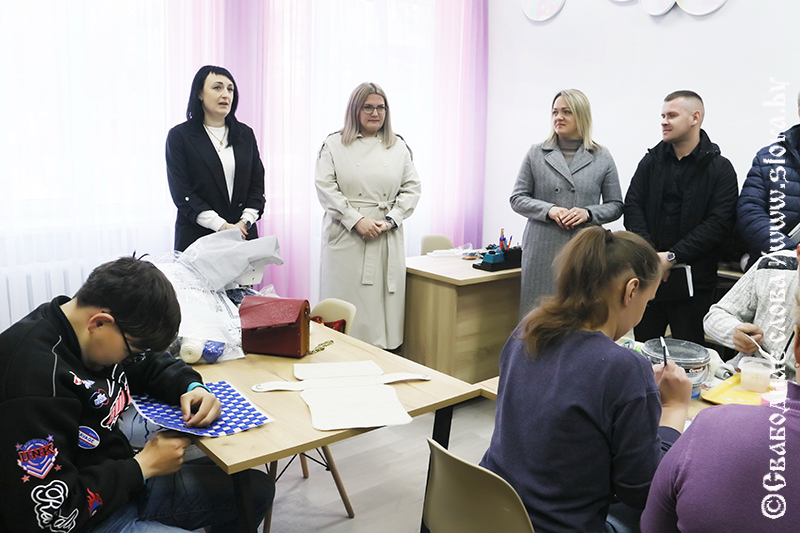 В Рогачеве прошел районный День охраны труда