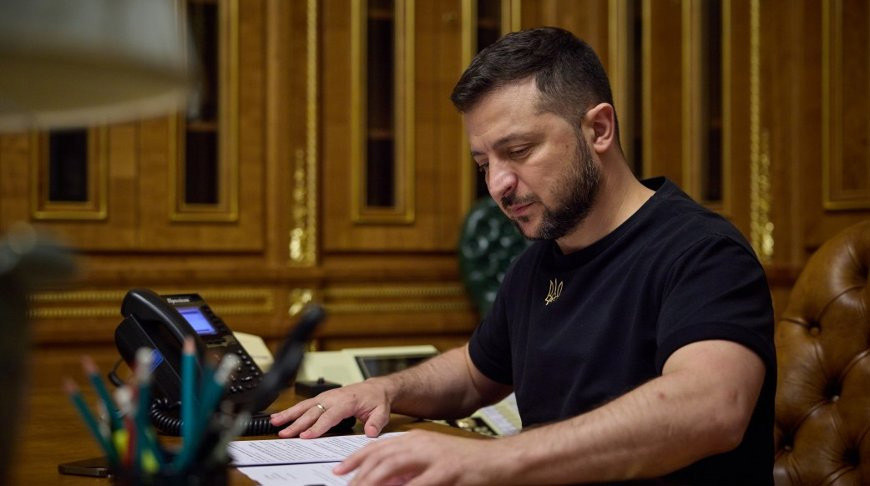 Зеленский заявил, что нынешняя зима для Украины станет самой сложной в истории