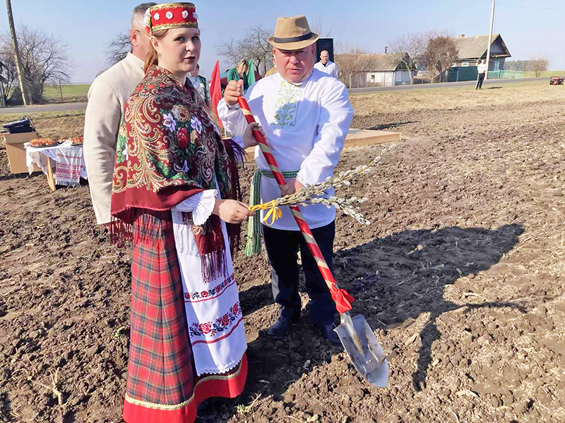 ОАО «Тихиничи»: в поле с верой в урожай