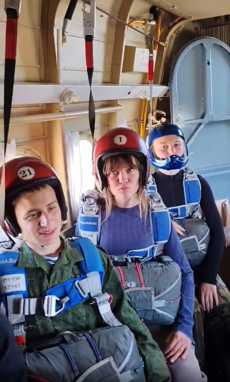 Победы под куполом неба