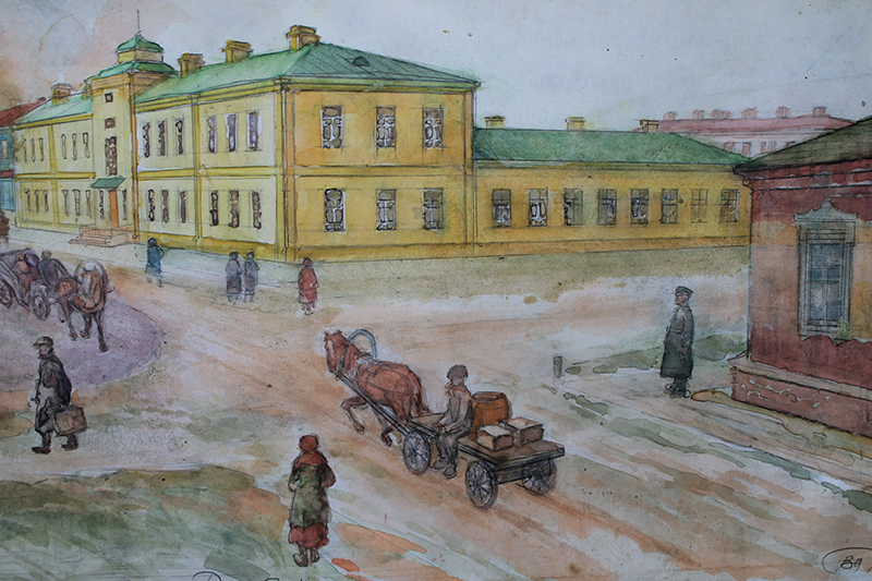 Рогачев: прошлое и настоящее. Учительская семинария – крупнейший комплекс в дореволюционном Рогачеве