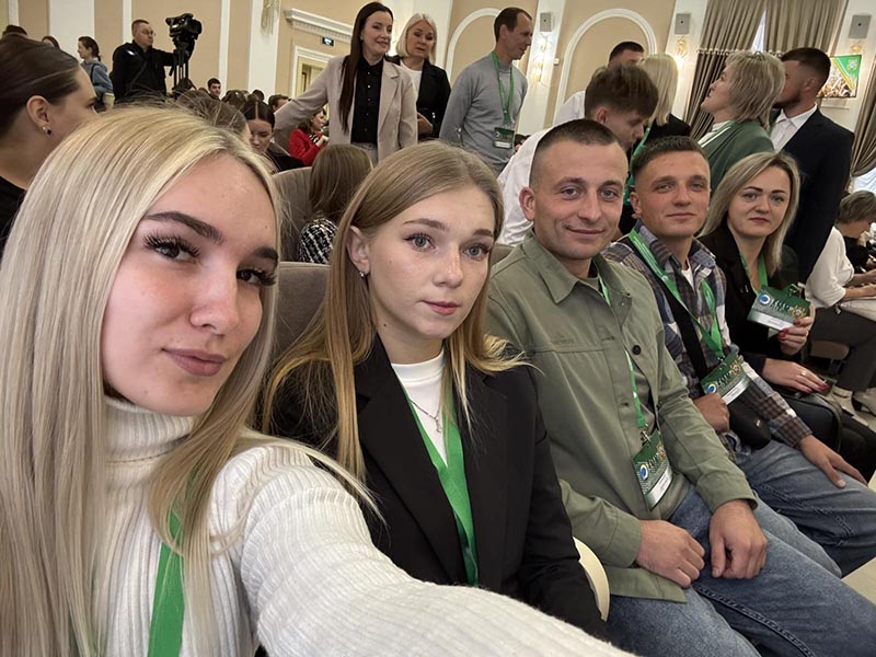 Рогачевцы – участники V форума сельской молодежи Гомельской области