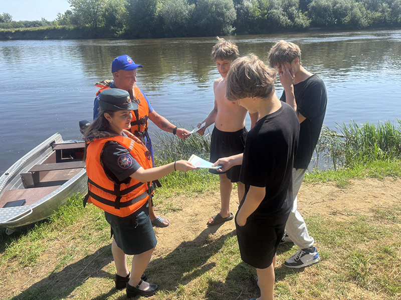 Цена ошибки на воде