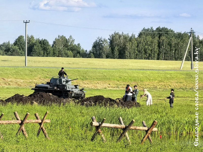На Гомельщине открыт комплекс воинской славы: рогачевцы почтили память героев операции «Багратион»