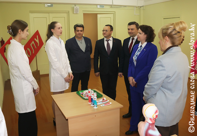 Учащиеся «пятерочки» разблокировали код к успеху