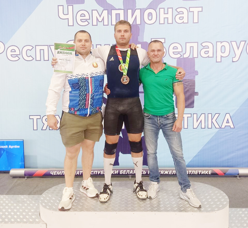 Двукратная чемпионка Беларуси и четыре мастера спорта