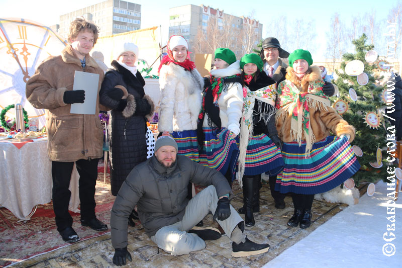 Рогачевцы позвали весну