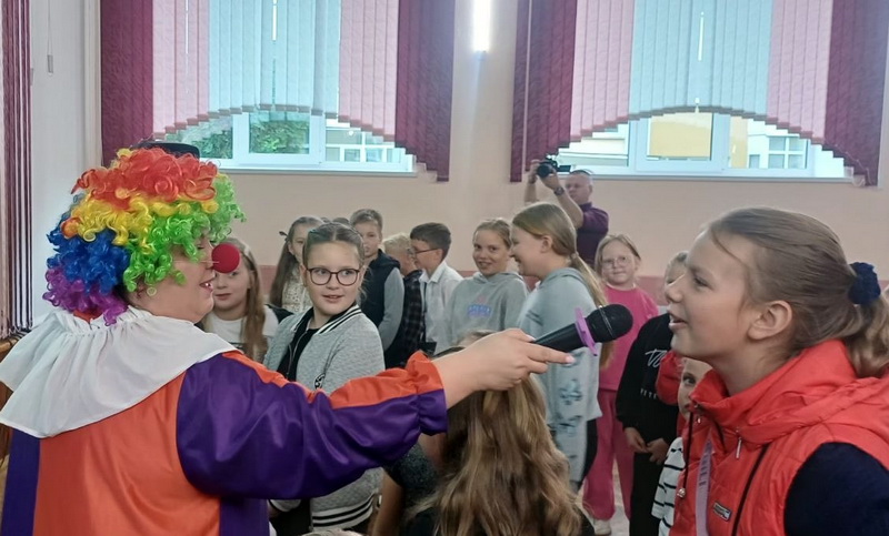 Рогачевцы стартовали «Вместе в будущее!»