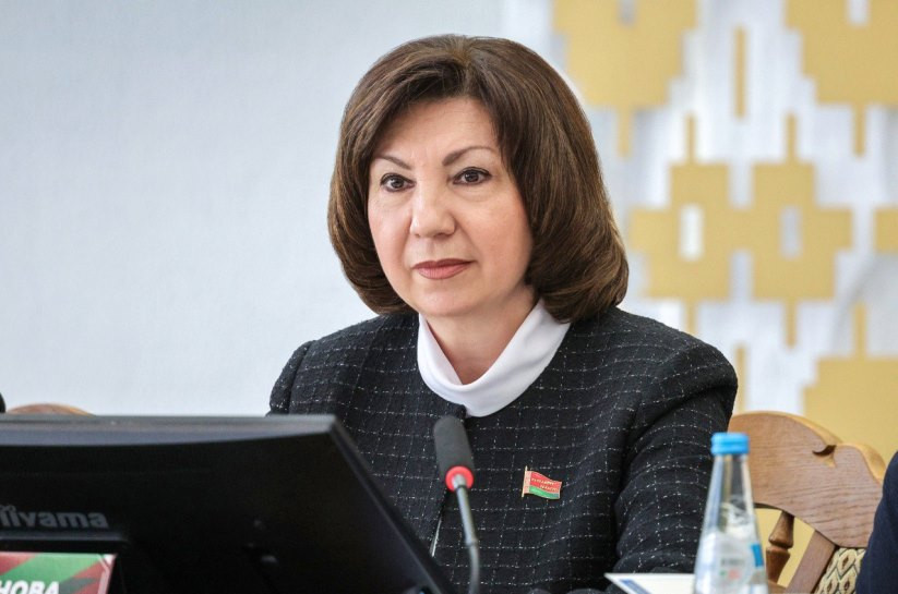 Председатель Совета Республики Наталья Кочанова поздравила белорусов со Светлым Христовым Воскресением