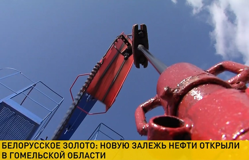 В Гомельской области открыли новое месторождение нефти