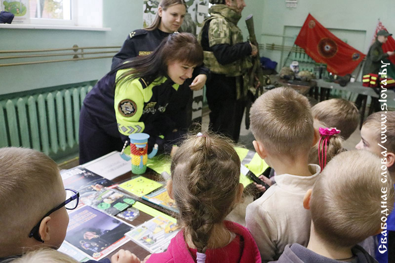 Прокачиваем навыки выживания: в Рогачеве проходит Единый день безопасности