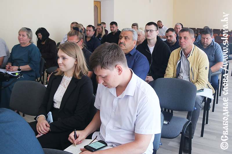 Урожай начинается с осеннего поля