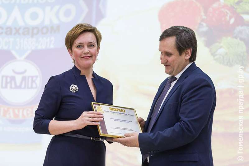В Гомеле чествовали производителей лучших товаров