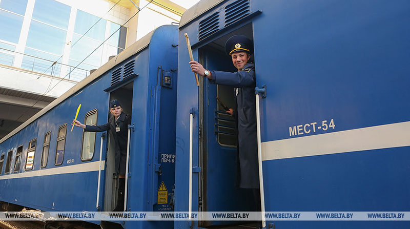 БЖД открыла продажу билетов на поезда в сообщении с Россией
