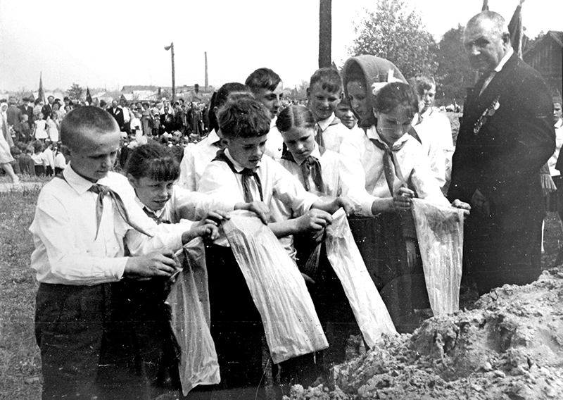 Неизвестные страницы истории.  Тайны Кургана Вечной Славы в Рогачеве