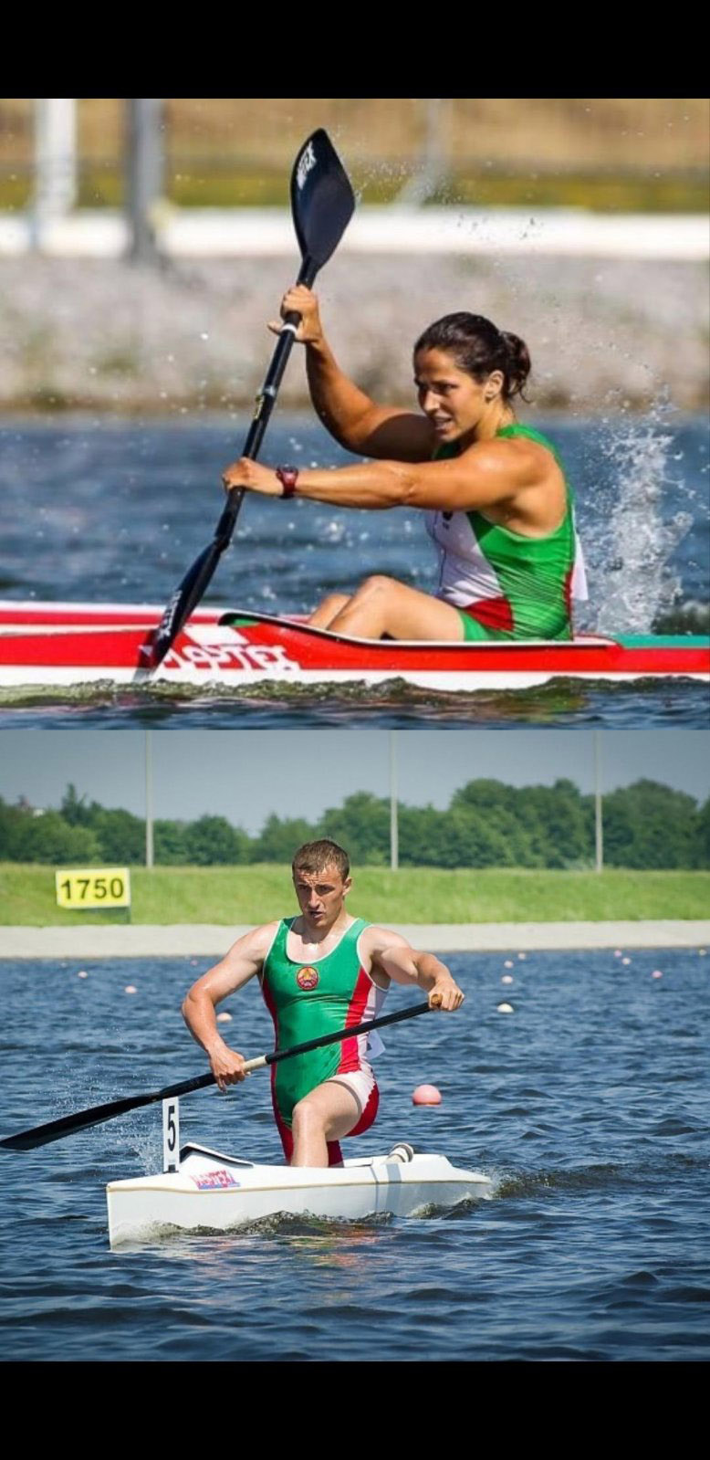 Рогачевцы, а вы хотите стать олимпийским чемпионом? Тогда гребите!