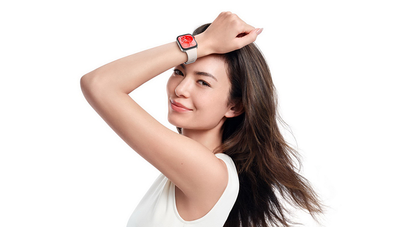 В Беларуси начались продажи смарт-часов Huawei Watch Fit 3 с большим экраном и автономностью до 10 дней
