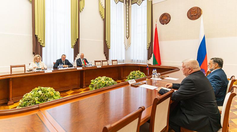 Отделение посольства РФ откроется в Могилеве 